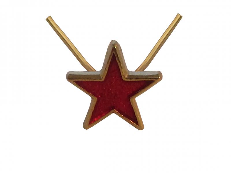 Etoile Rouge Blessés (Agrafe ordonnance)