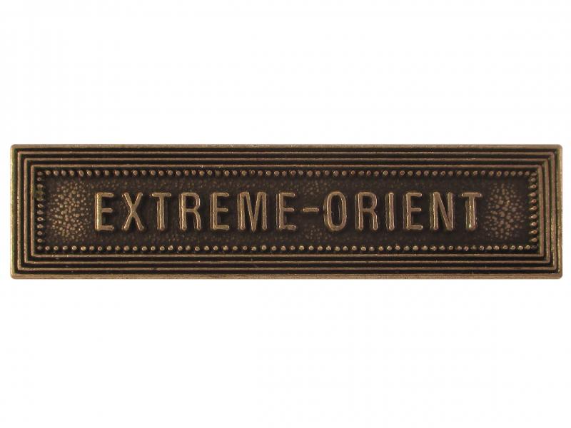Extrême-Orient (Agrafe ordonnance)