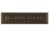 Extrême-Orient (Agrafe ordonnance)