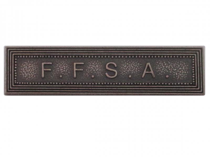 F.F.S.A.  (Forc.Fr. Stat.Alle. Agrafe ordonnance)) 