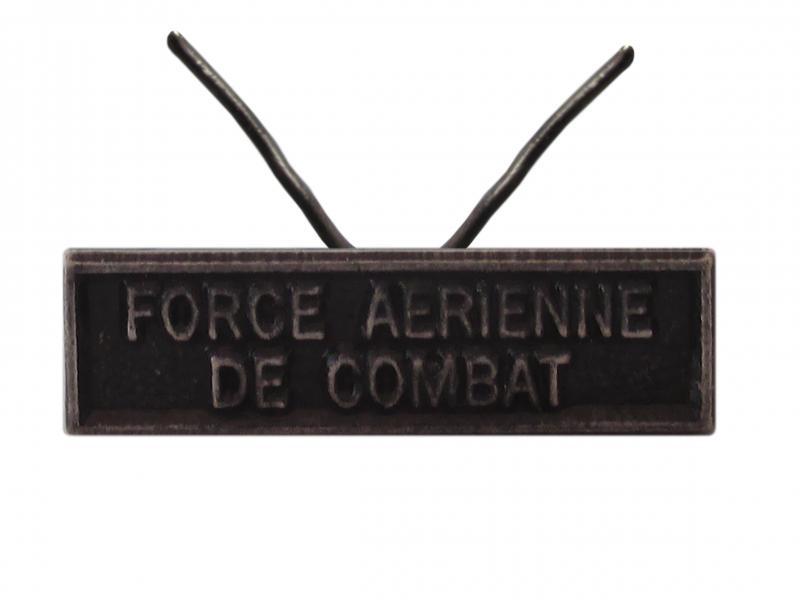 Force Aerienne de Combat (Agrafe réduction)