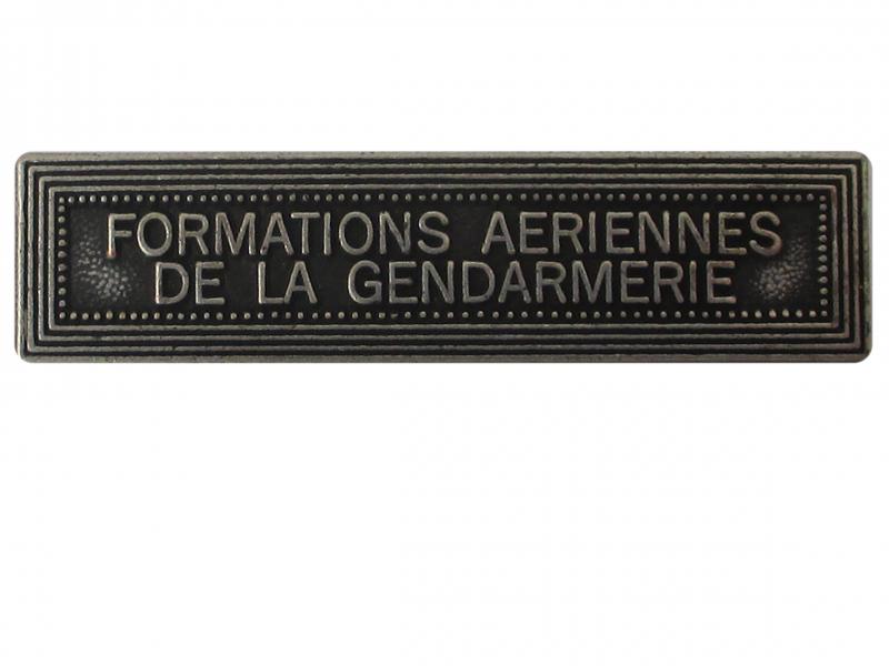 Formations Aériennes de la Gendarmerie (Agrafe ordonnance)  