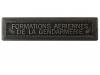 Formations Aériennes de la Gendarmerie (Agrafe ordonnance)  