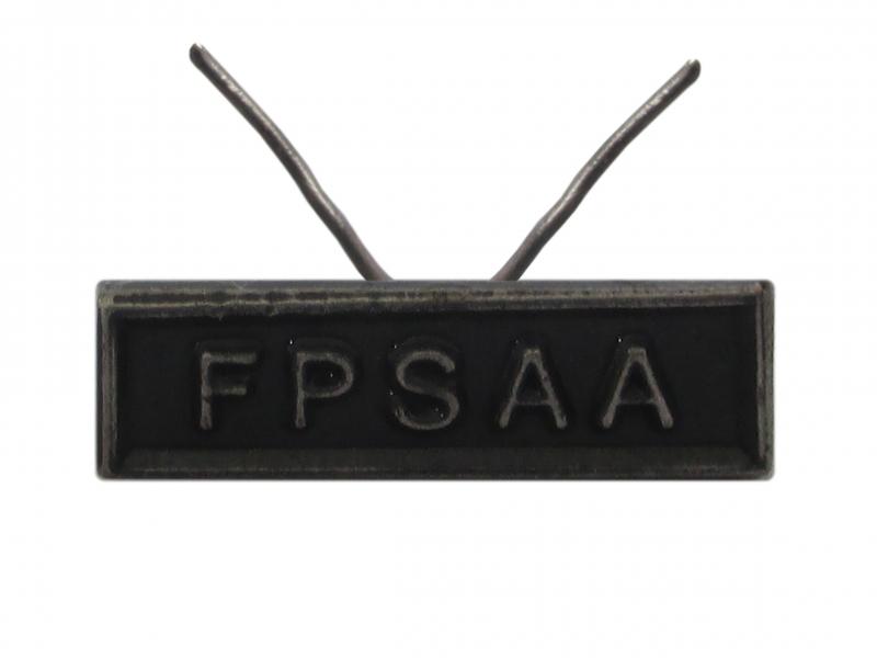 FPSAA (Agrafe réduction)