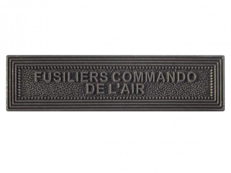 Fusiliers Commandos de l Air (Agrafe ordonnance)