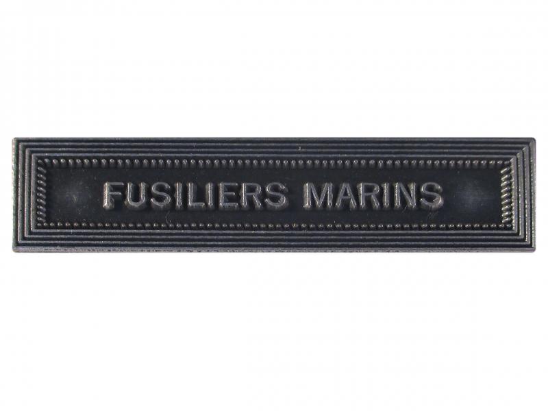 Fusiliers Marins Argent (Agrafe ordonnance)