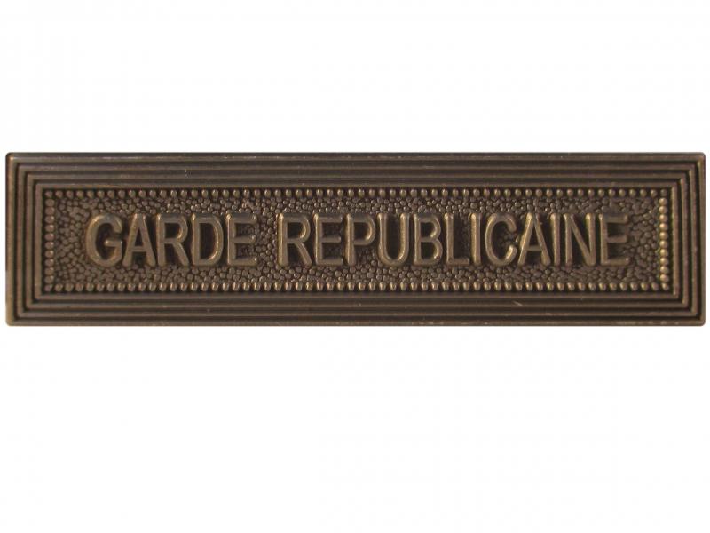 Garde Républicaine (Agrafe ordonnance)