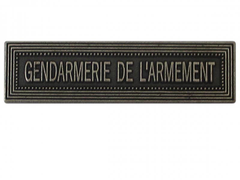 Gendarmerie de l Armement (Agrafe ordonnance)