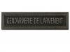 Gendarmerie de l Armement (Agrafe ordonnance)