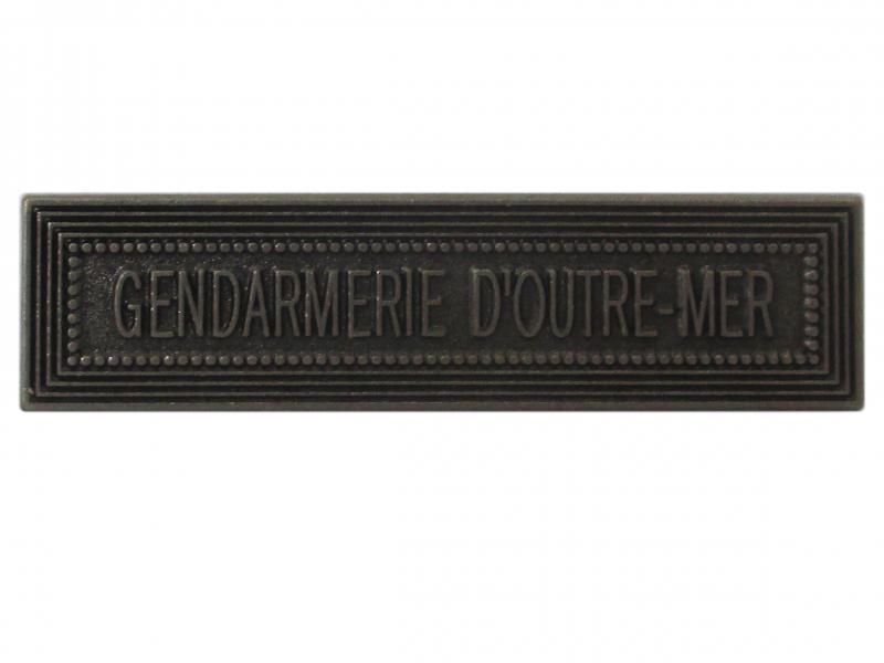 Gendarmerie d Outre-Mer (Agrafe ordonnance)