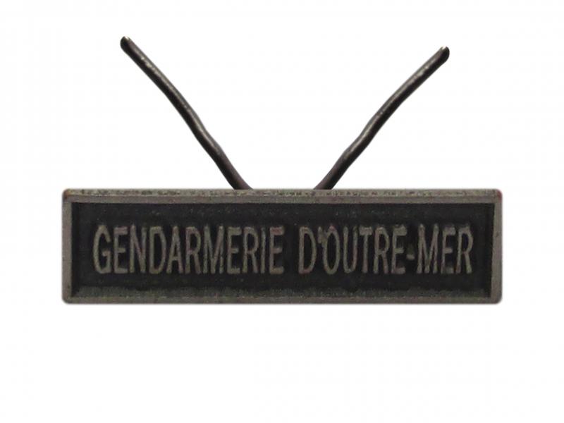 Gendarmerie d Outre-Mer (Agrafe réduction)