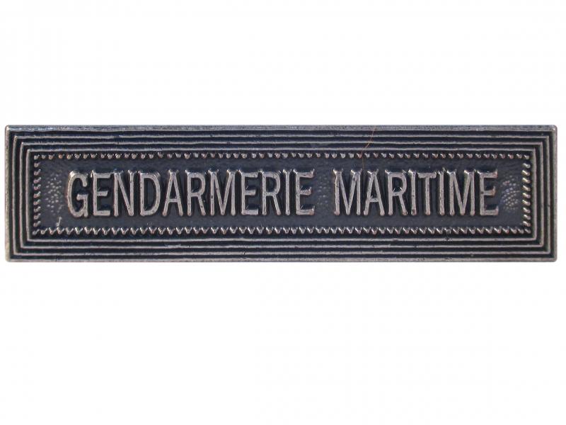 Gendarmerie Maritime (Agrafe ordonnance)