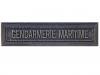 Gendarmerie Maritime (Agrafe ordonnance)