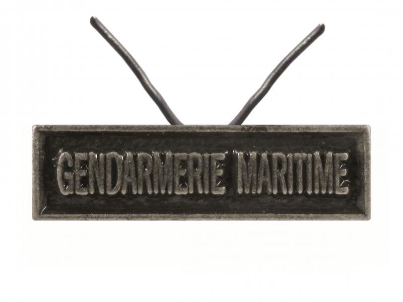 Gendarmerie Maritime (Agrafe réduction)