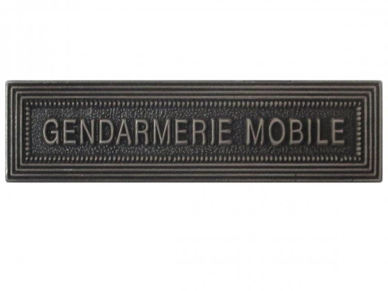 Gendarmerie Mobile (Agrafe ordonnance)
