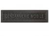 Gendarmerie Mobile (Agrafe ordonnance)
