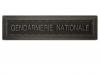 Gendarmerie Nationale Argent (Agrafe ordonnance)