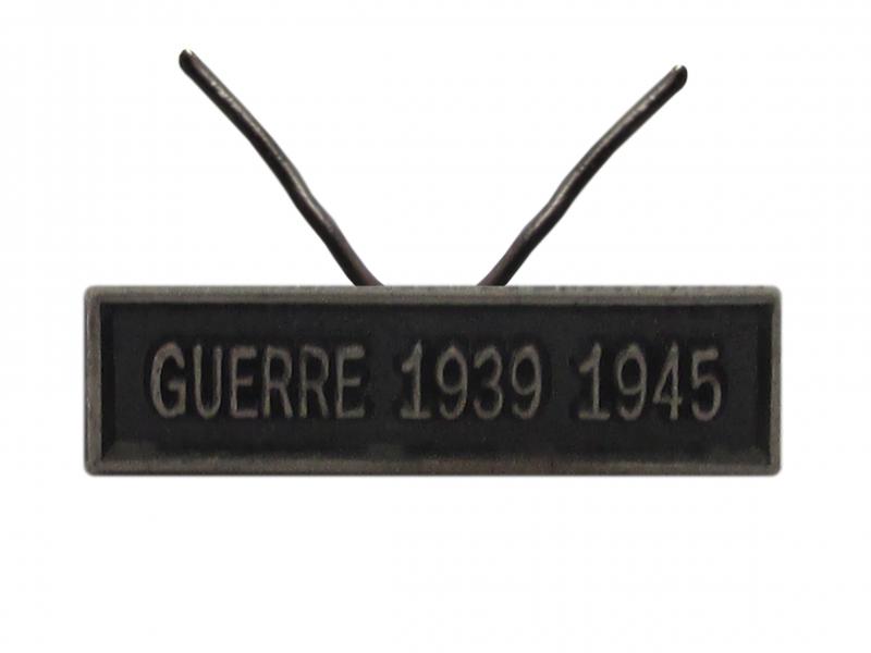 Guerre 1939-1945 (Agrafe réduction)
