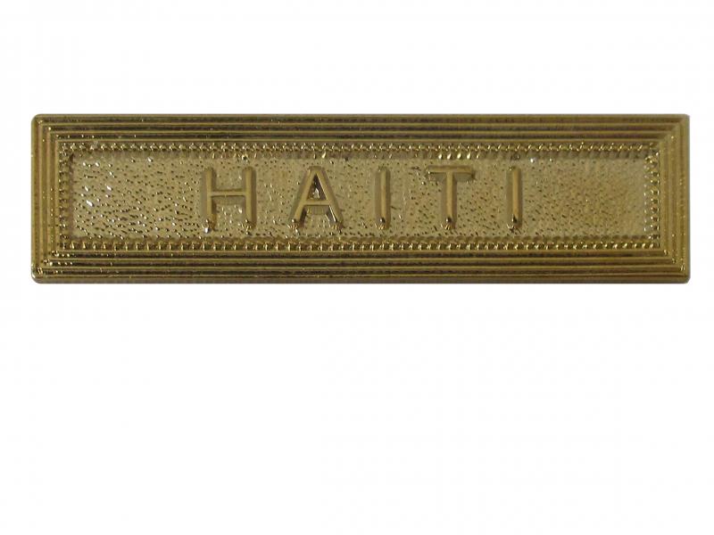 Haïti (Agrafe ordonnance)