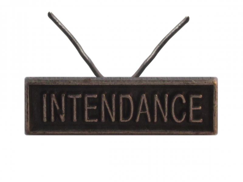 Intendance (Agrafe réduction)