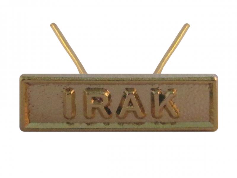 Irak (Agrafe réduction)