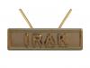 Irak (Agrafe réduction)