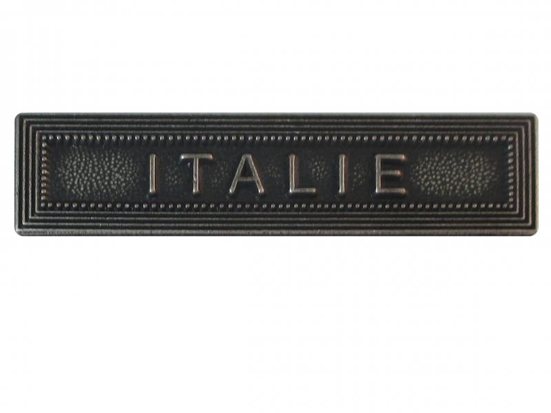 Italie (Agrafe ordonnance)