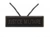 Justice Militaire (Agrafe réduction)