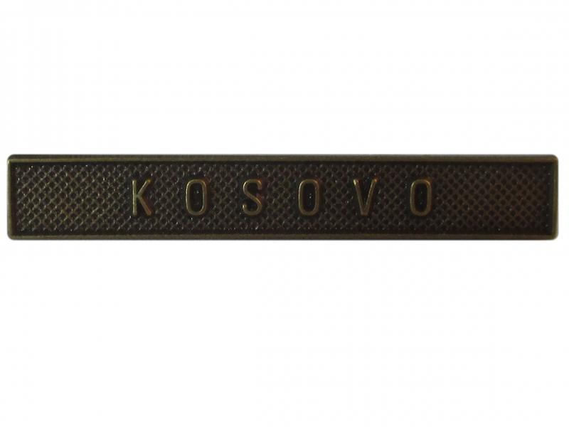 Kosovo (Agrafe ordonnance)