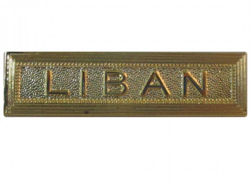 Liban (Agrafe ordonnance)