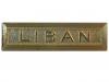 Liban (Agrafe ordonnance)