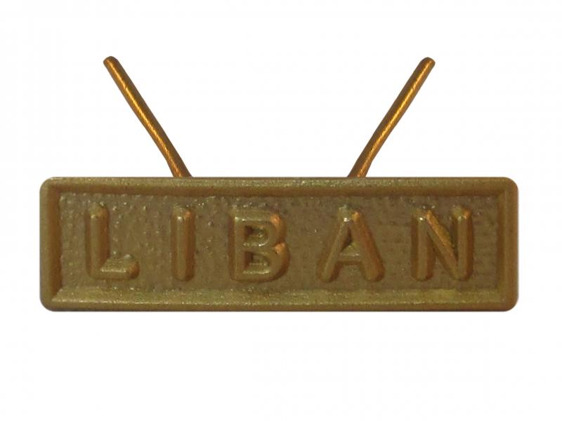 Liban (Agrafe réduction)