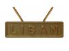 Liban (Agrafe réduction)