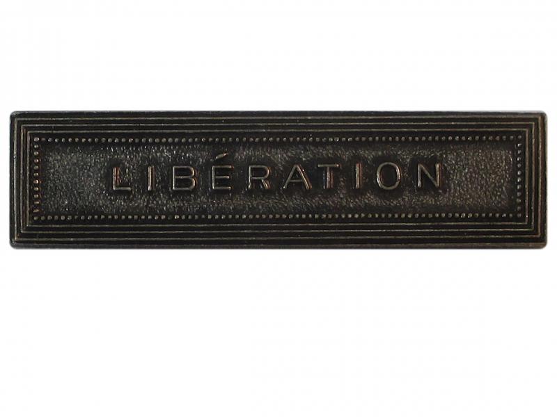 Libération (Agrafe ordonnance) 