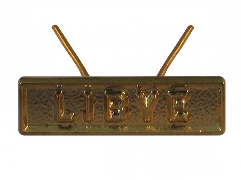 Libye (Agrafe réduction)