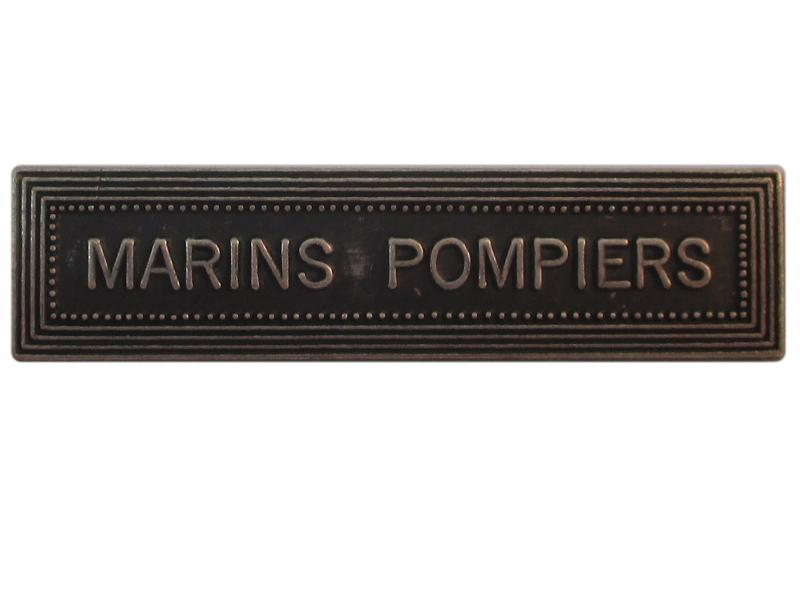 Marins Pompiers (Agrafe ordonnance)