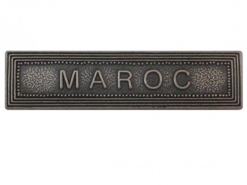 Maroc (Agrafe ordonnance)