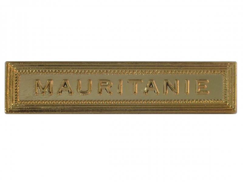 Mauritanie (Agrafe ordonnance)