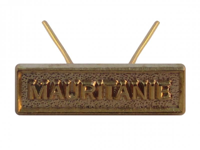 Mauritanie (Agrafe réduction)