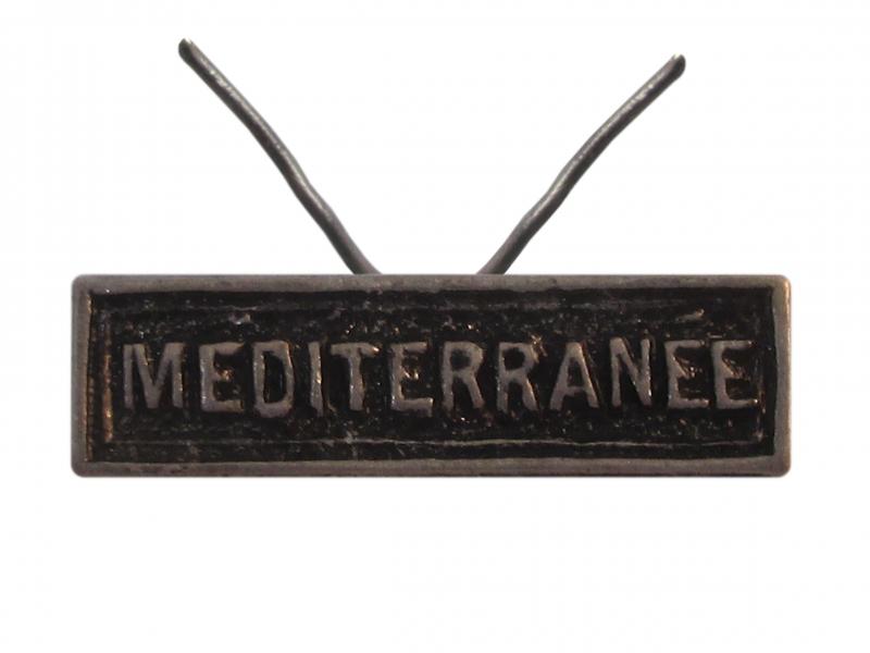 Méditerranée (Agrafe réduction)