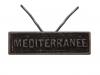 Méditerranée (Agrafe réduction)