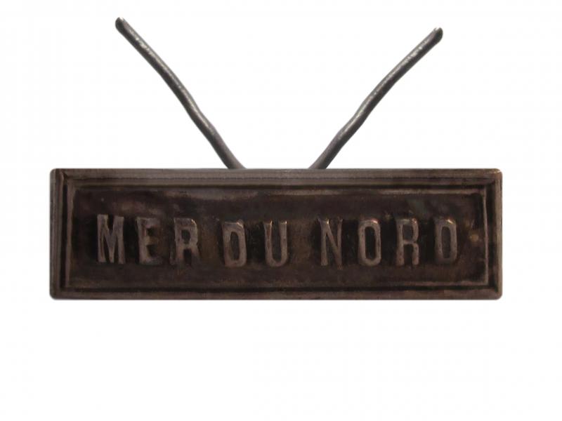 Mer du Nord (Agrafe réduction)