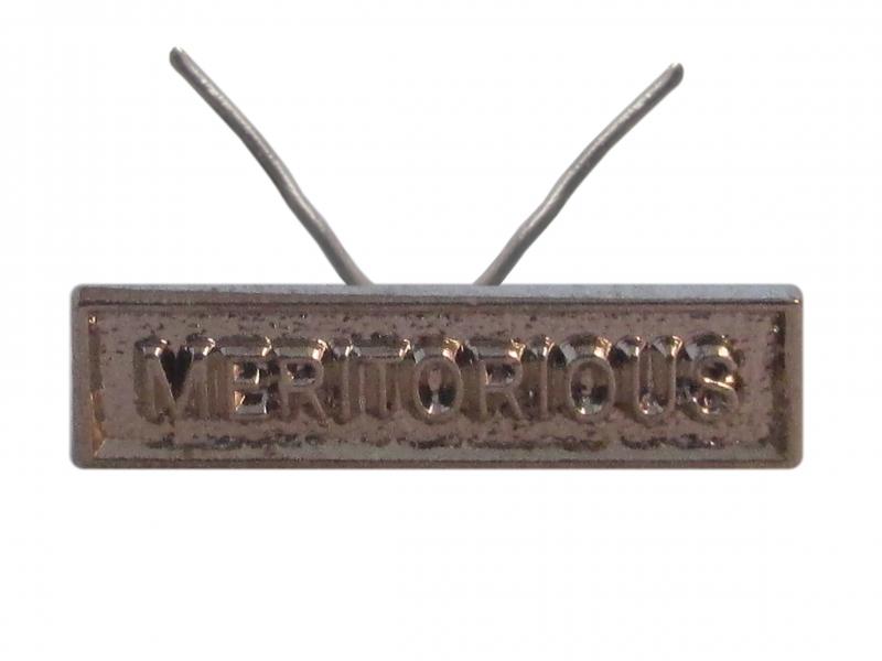 Meritorious (Agrafe réduction)