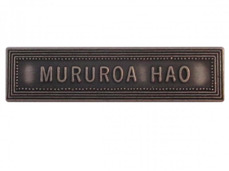 Mururoa Hao (Agrafe ordonnance)