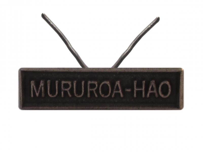 Mururoa Hao (Agrafe réduction)