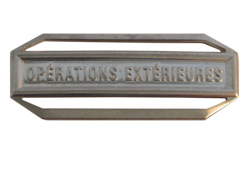 Opérations Extérieures (Agrafe ordonnance)