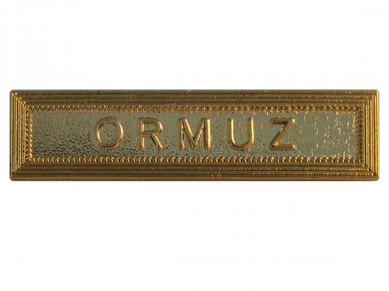 Ormuz (Agrafe ordonnance)