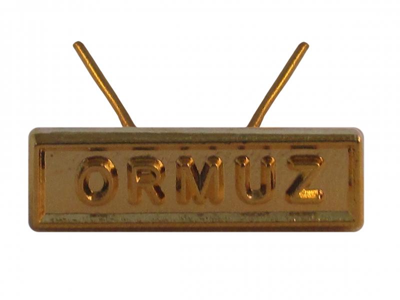 Ormuz (Agrafe réduction)