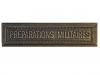 Préparation Militaire Bronze (Agrafe ordonnance)