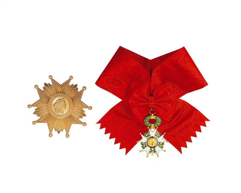 Légion d'Honneur Grand Croix Ordonnance